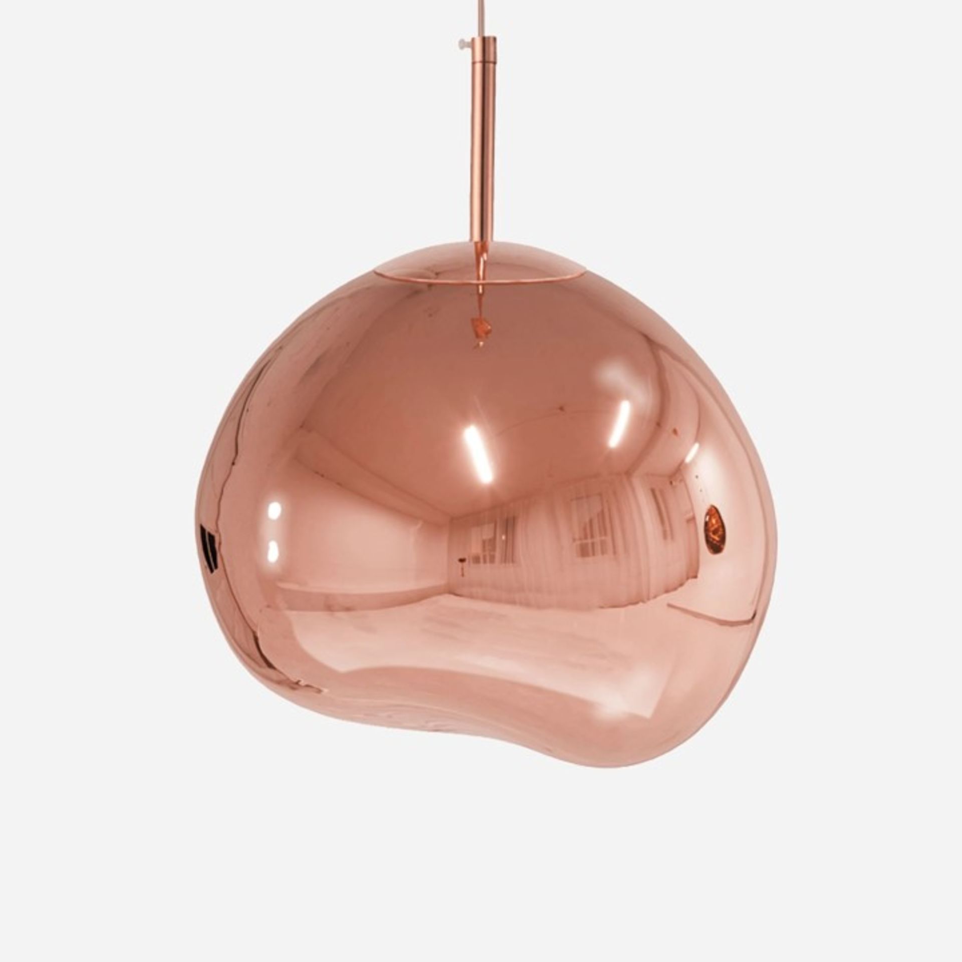 *Pendant Lamp 11071 (copper) - Image 2 of 3
