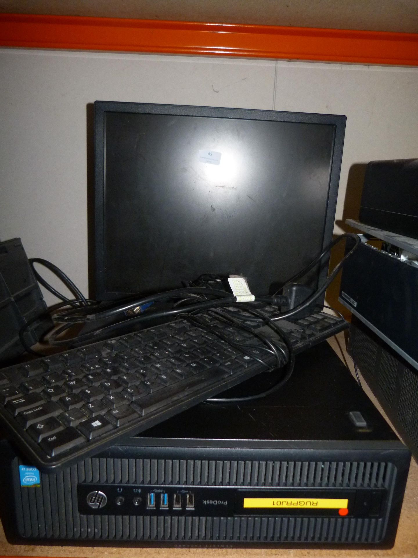 *Dell Computer with Monitor, Keyboard and Mouse