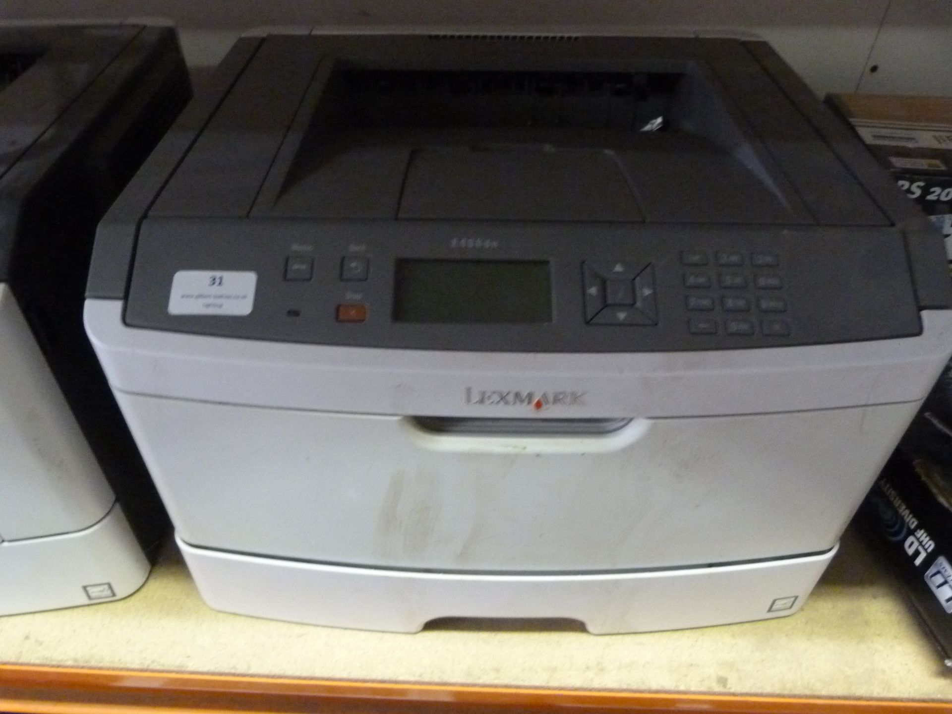 *Lexmark E460DN Printer