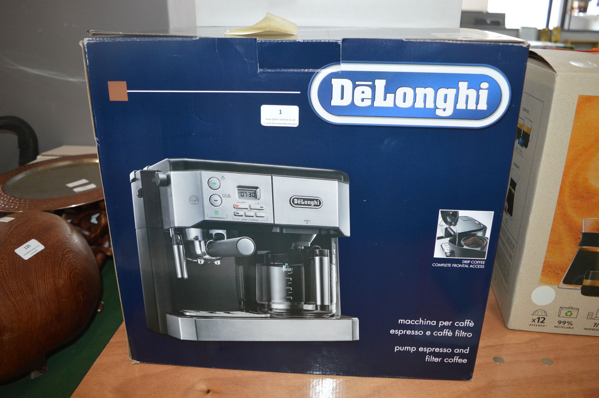 *Delonghi Combi Espresso Coffee Machine