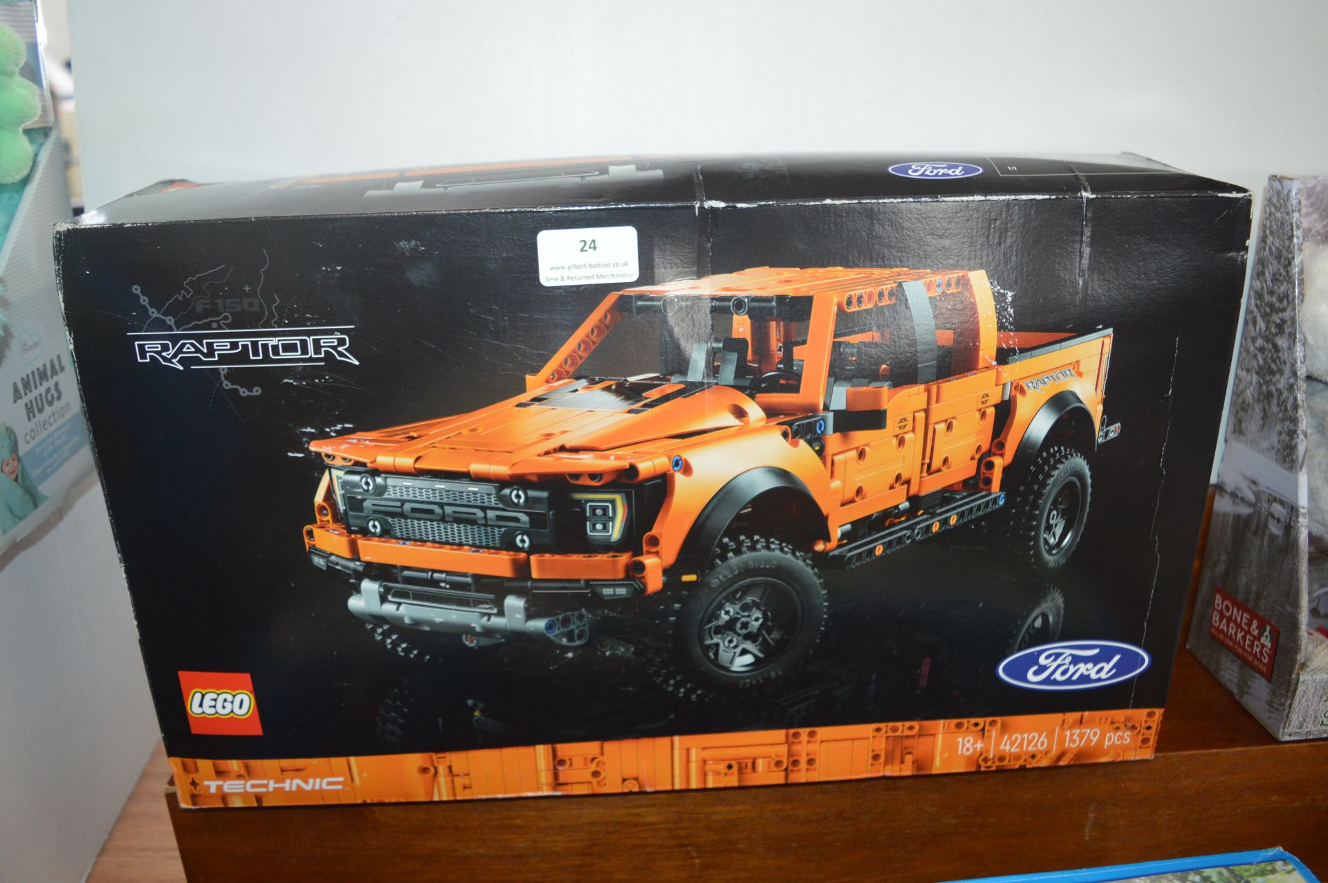 *Lego Technik Raptor Truck Kit