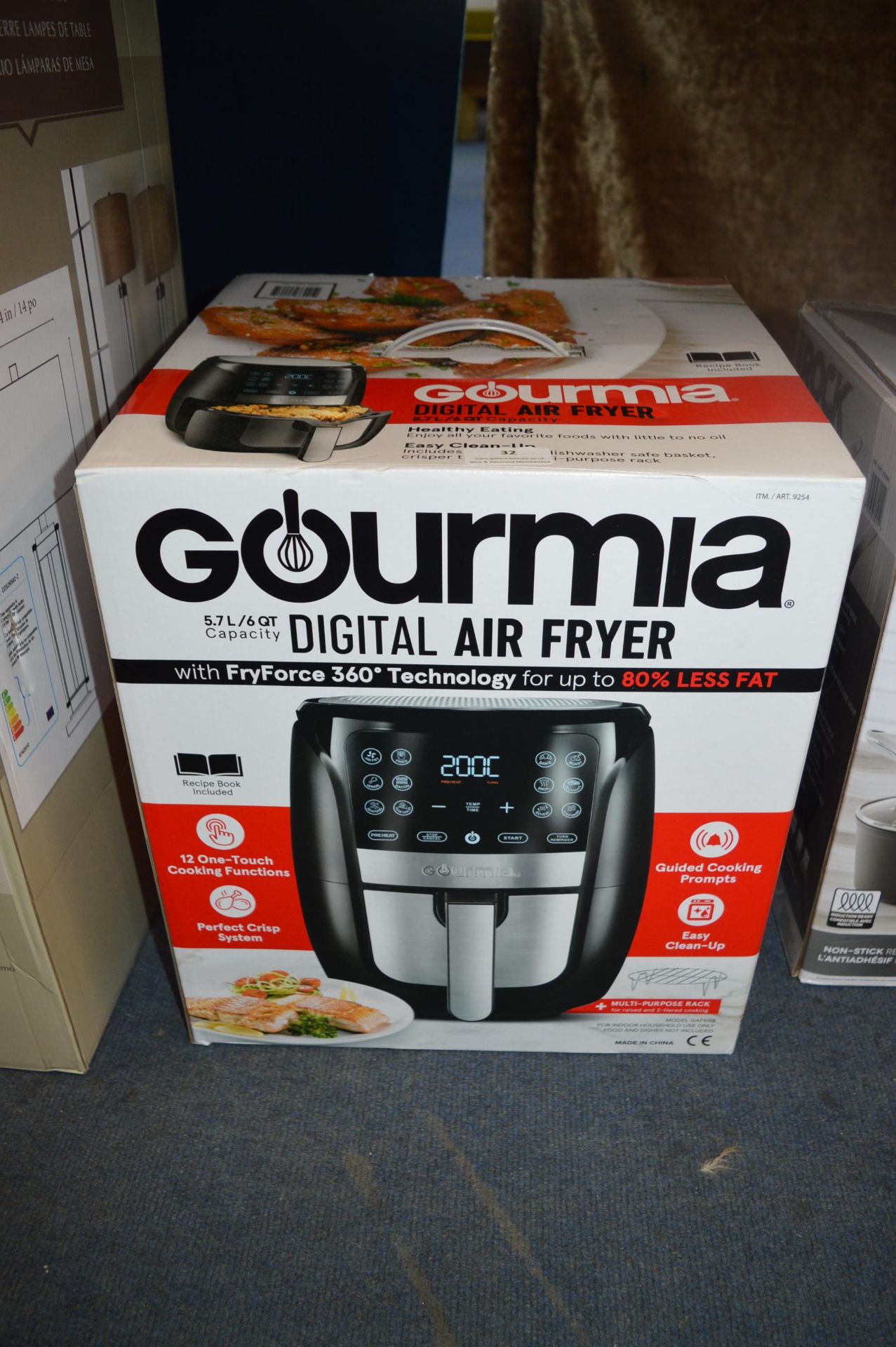 *Gourmia Digital Air Fryer