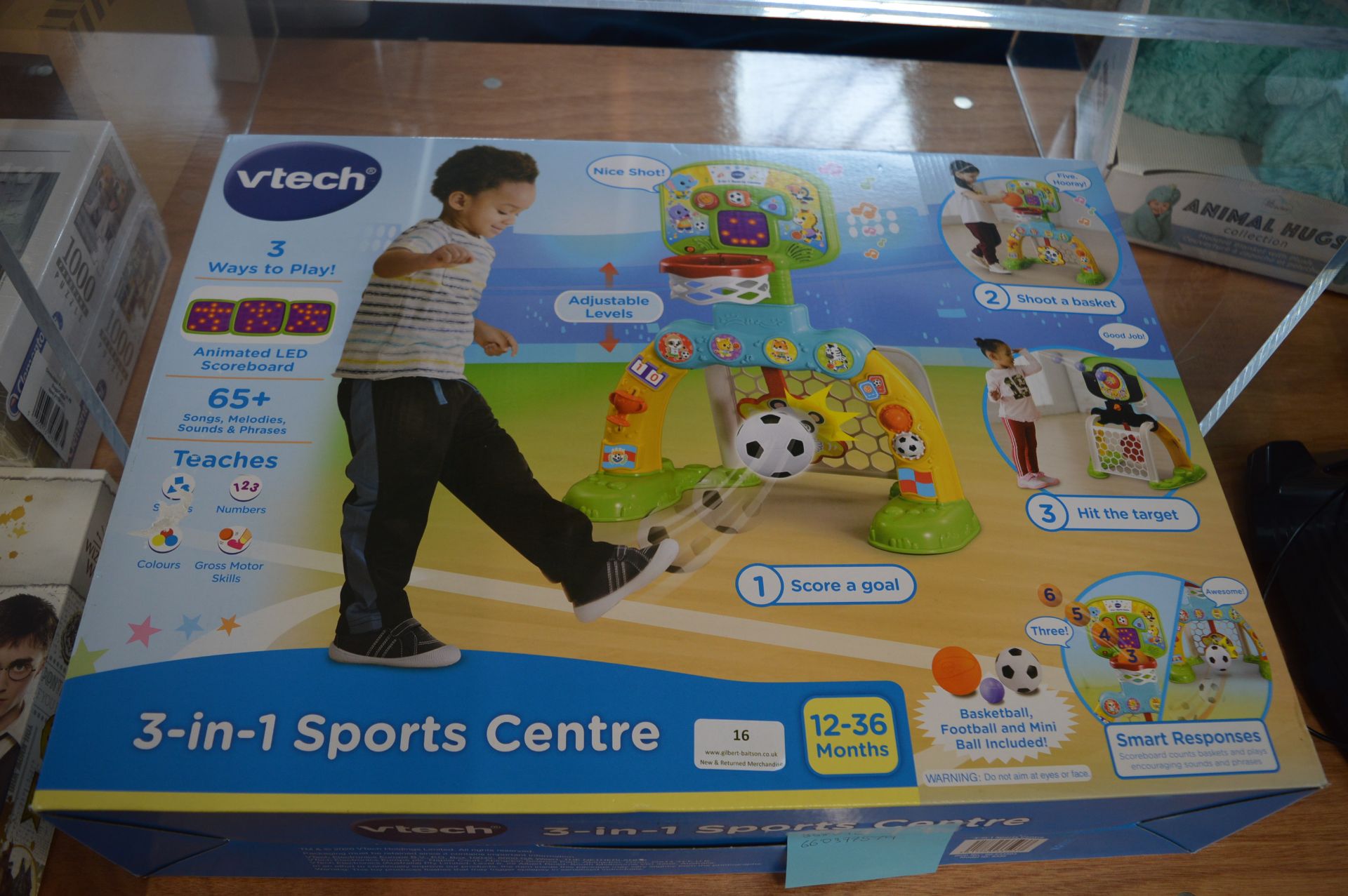 *V-Tech 3-in-1 Sport Centre