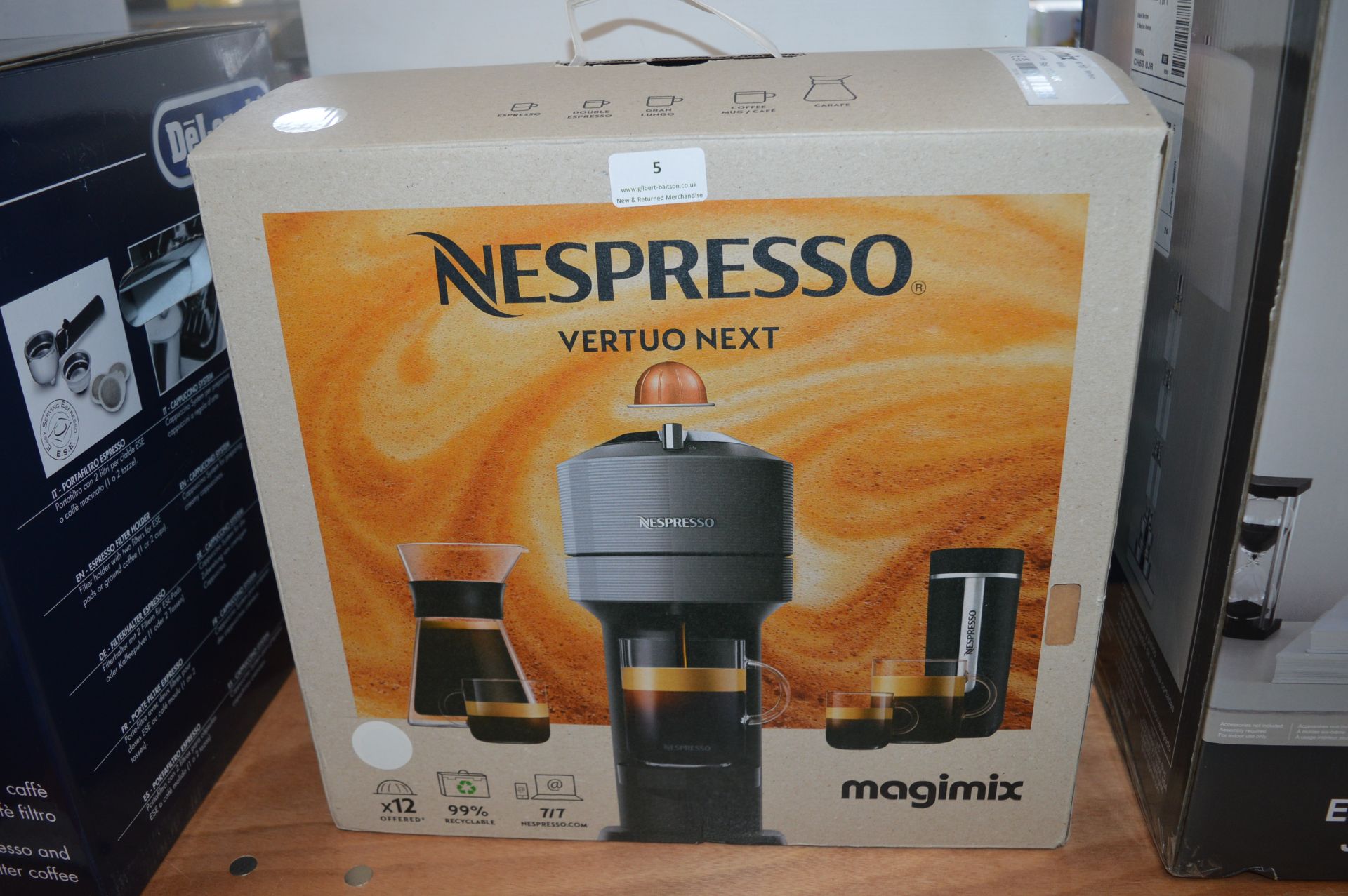 *Nespresso Virtuo Next Magimix Coffee Machine