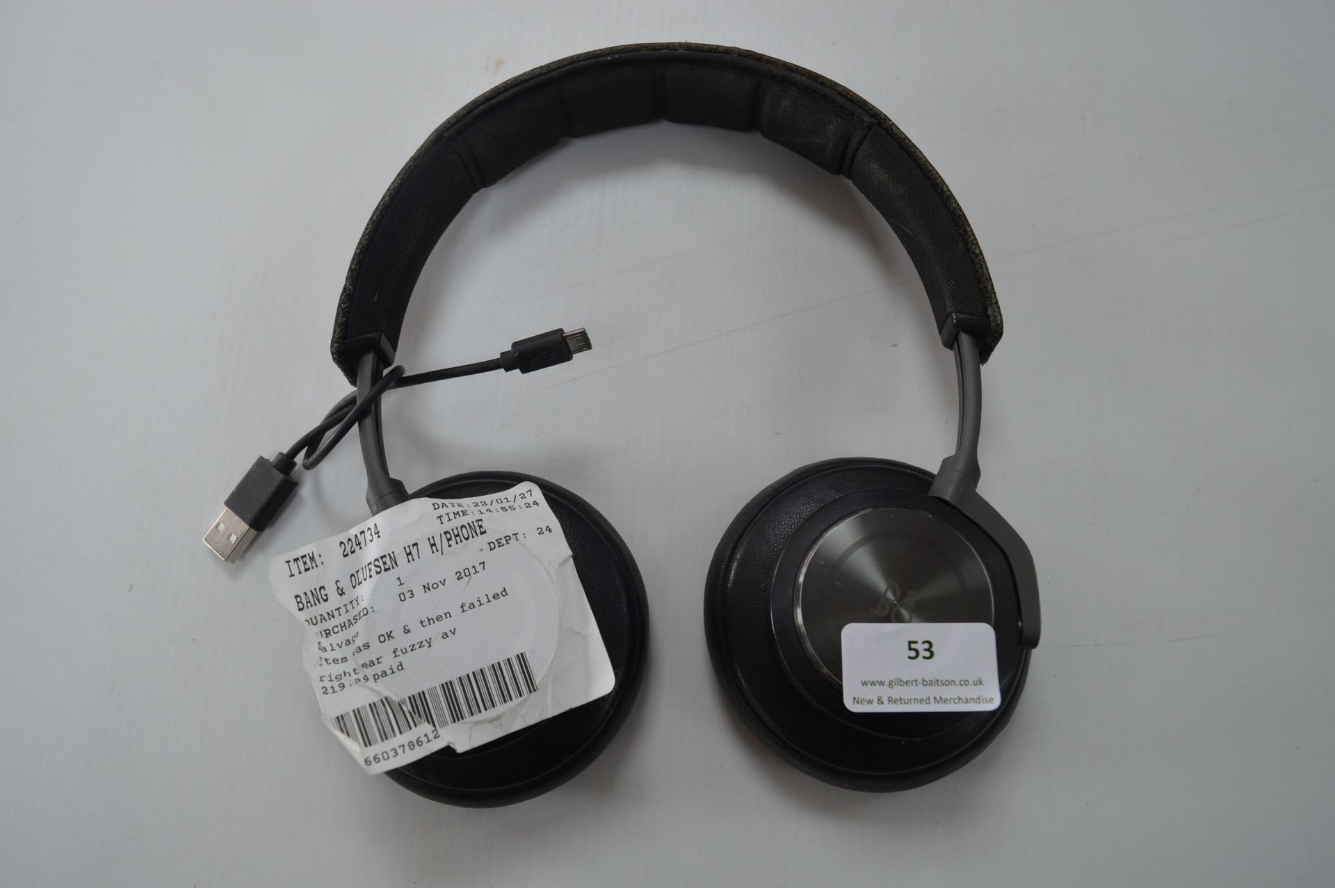 *Bang & Olufsen H7 Headphone