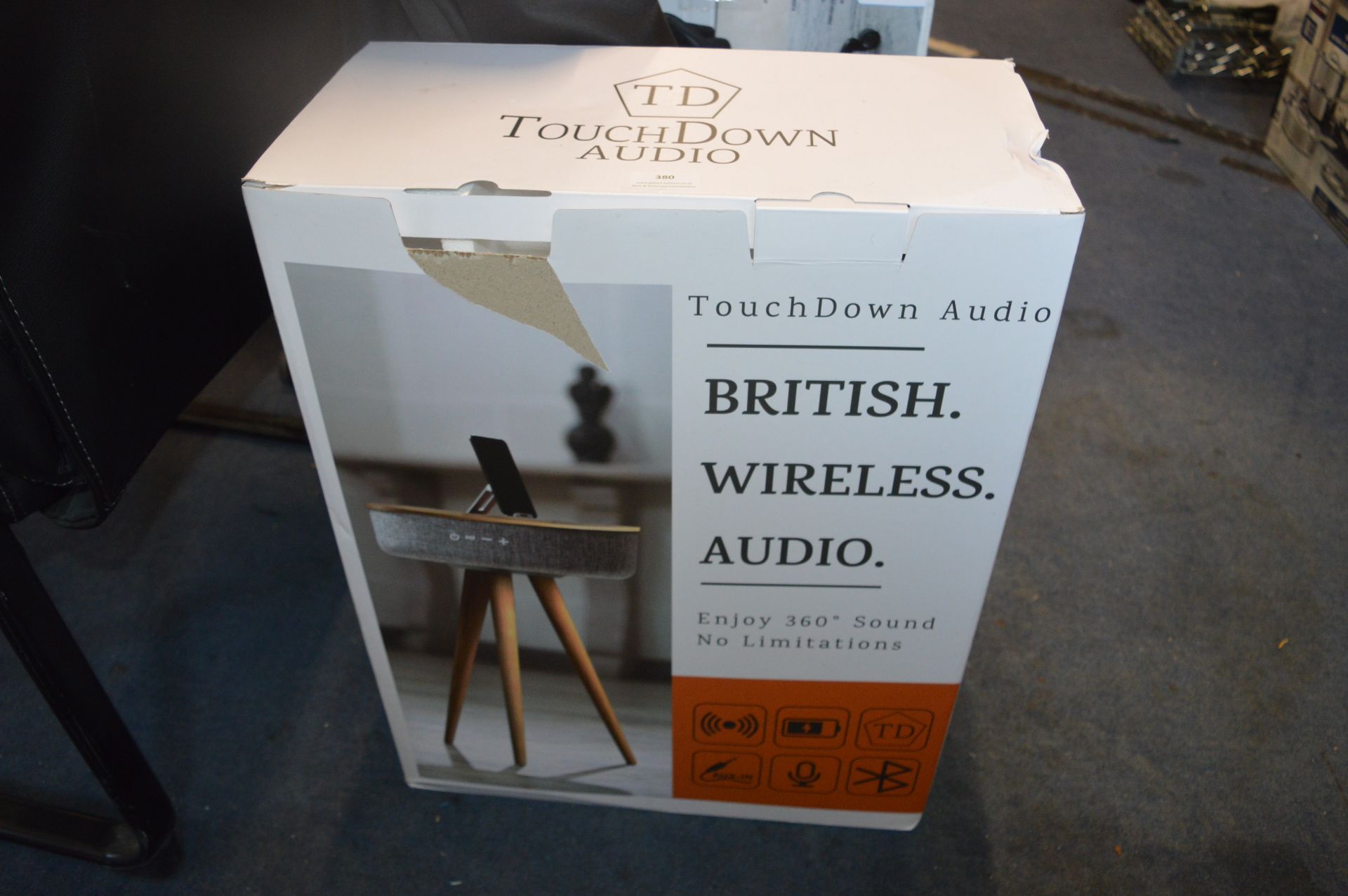 *Touchstone Audio Wireless Speaker Table