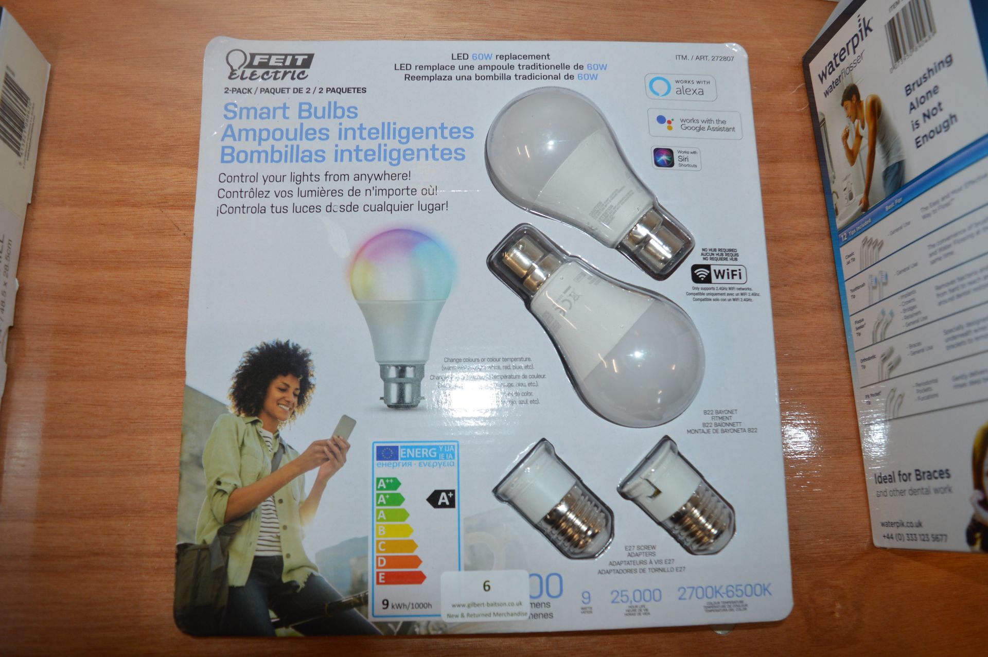 *Feit Smart Bulb 2pk