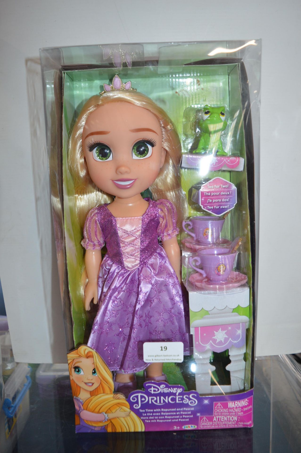 *Disney Princess Teatime with Rapunzel Set