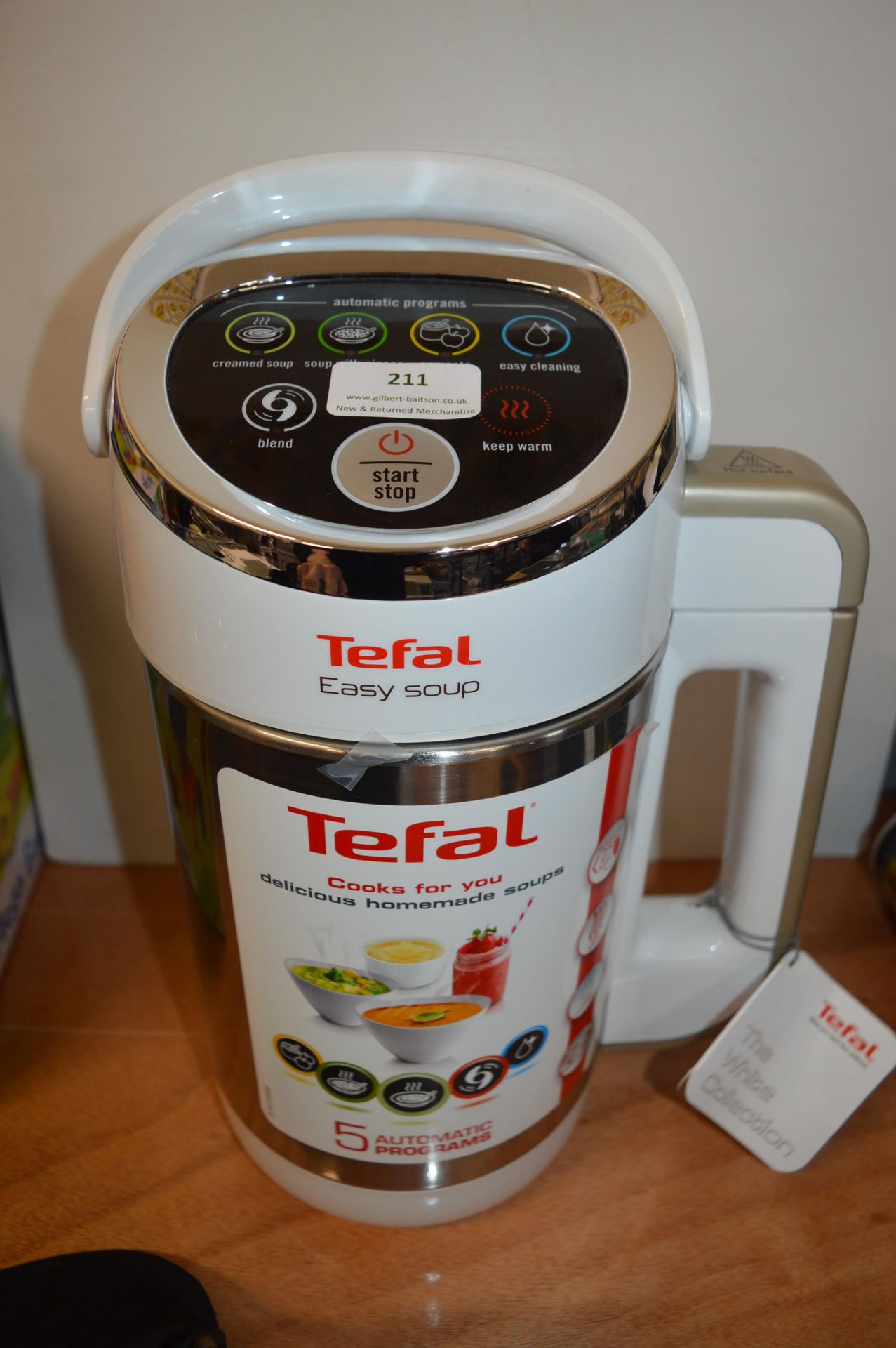 *Tefal Easy Soup maker