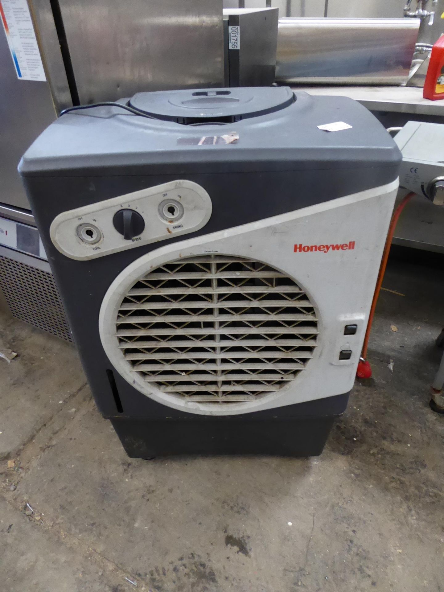 * Honeywell air circulating unit