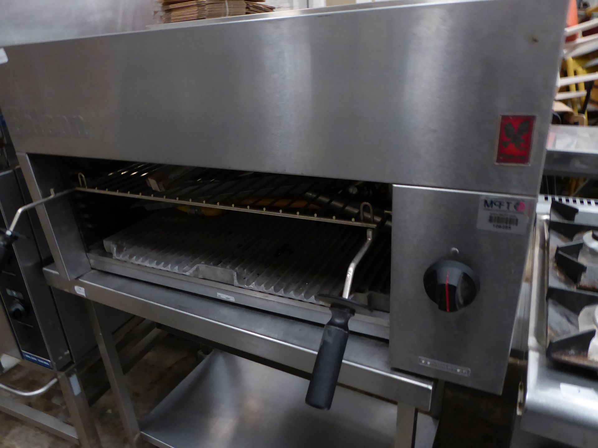 * Falcon dominator gas grill - 900w x 600d x 500h