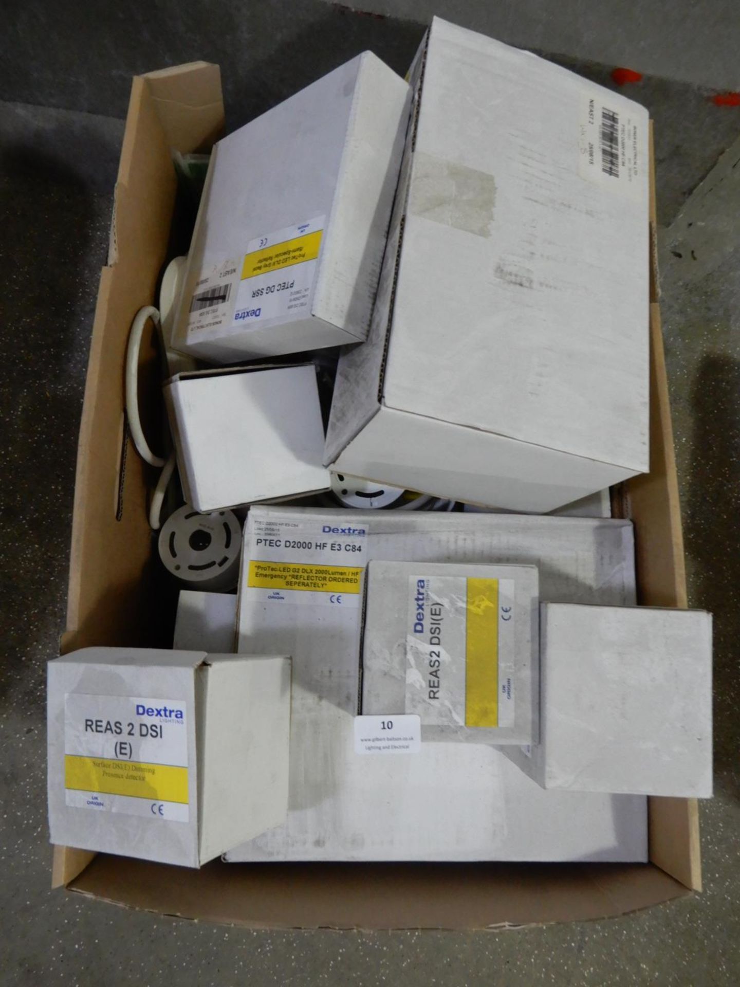 *Dextra PIR Light Controllers etc.