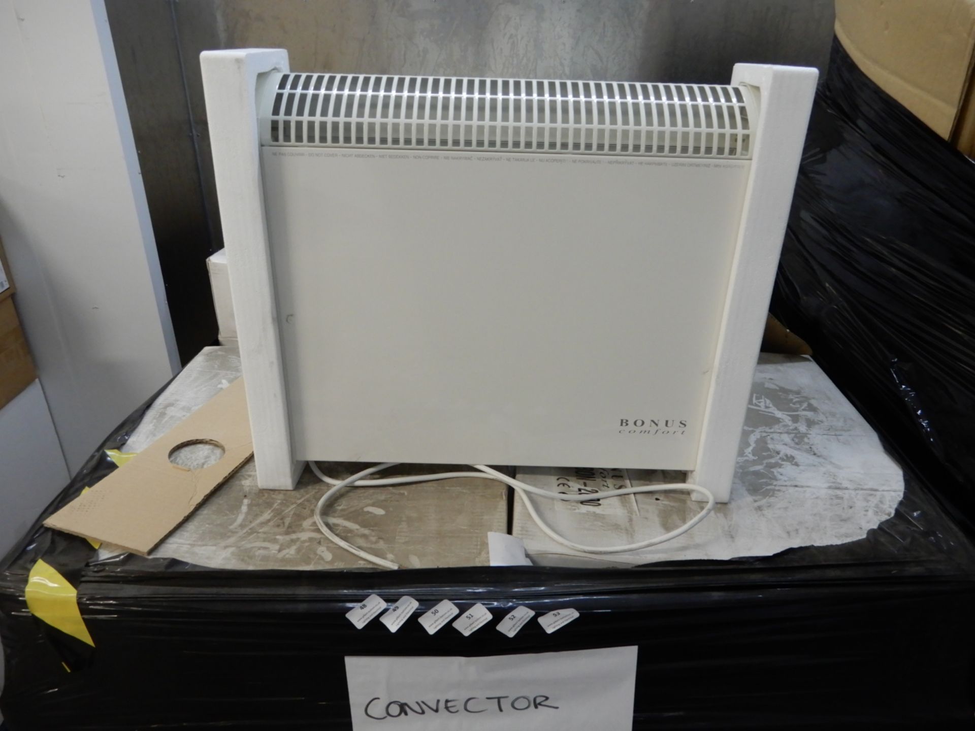 *4 Bonus Comfort 2000w Convector Heaters