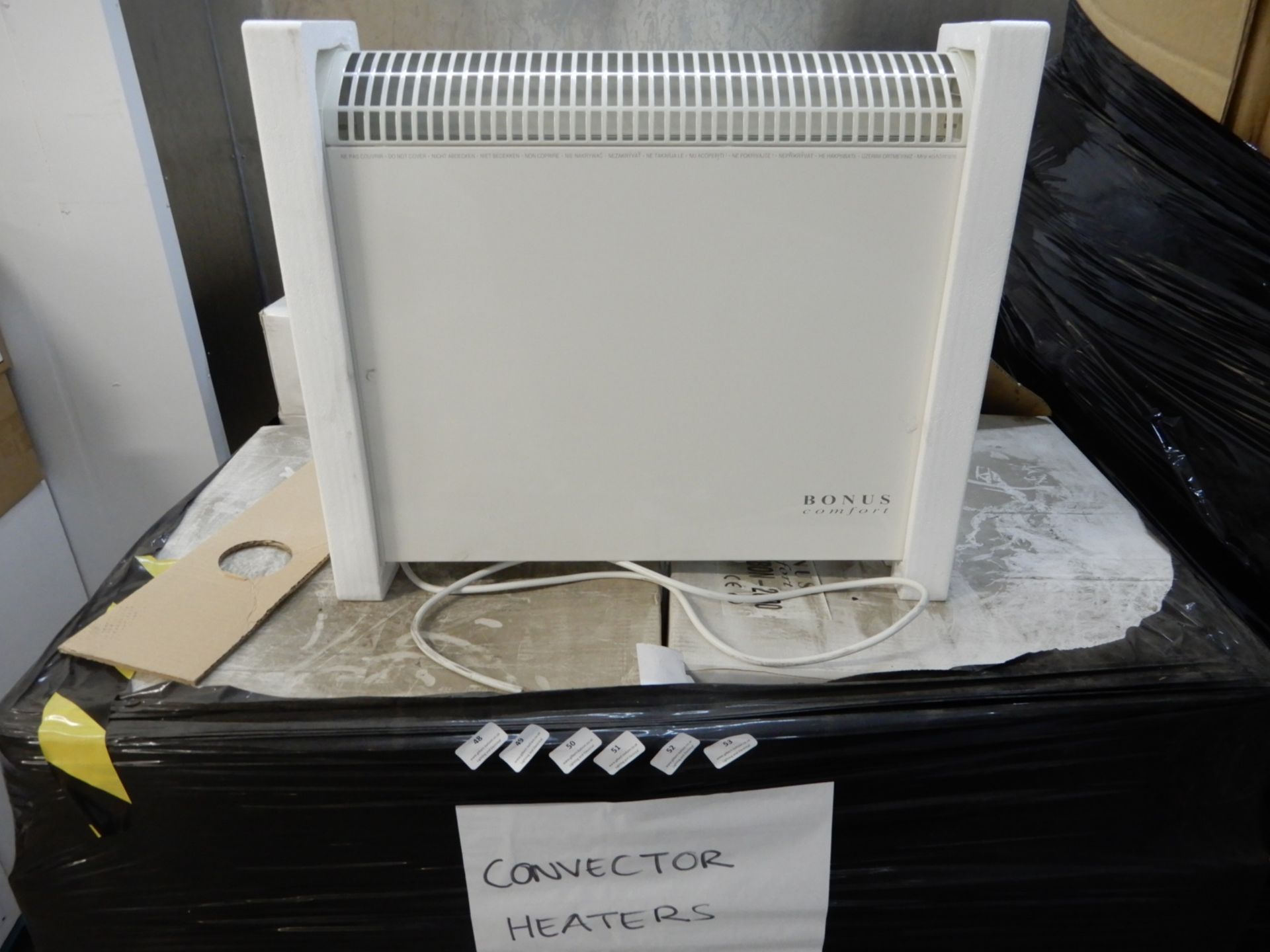 *4 Bonus Comfort 2000w Convector Heaters