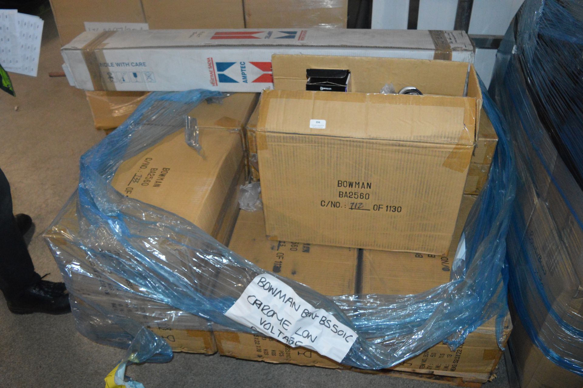 *Pallet of ~545 Bowman Eyeball Downlights, plus an - Image 2 of 2