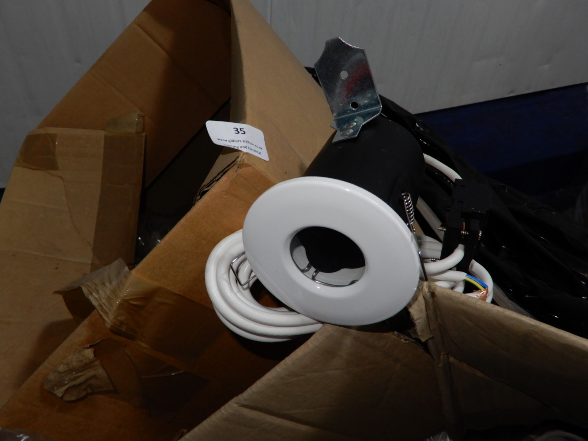 *Pallet of Bathroom Rated Downlights