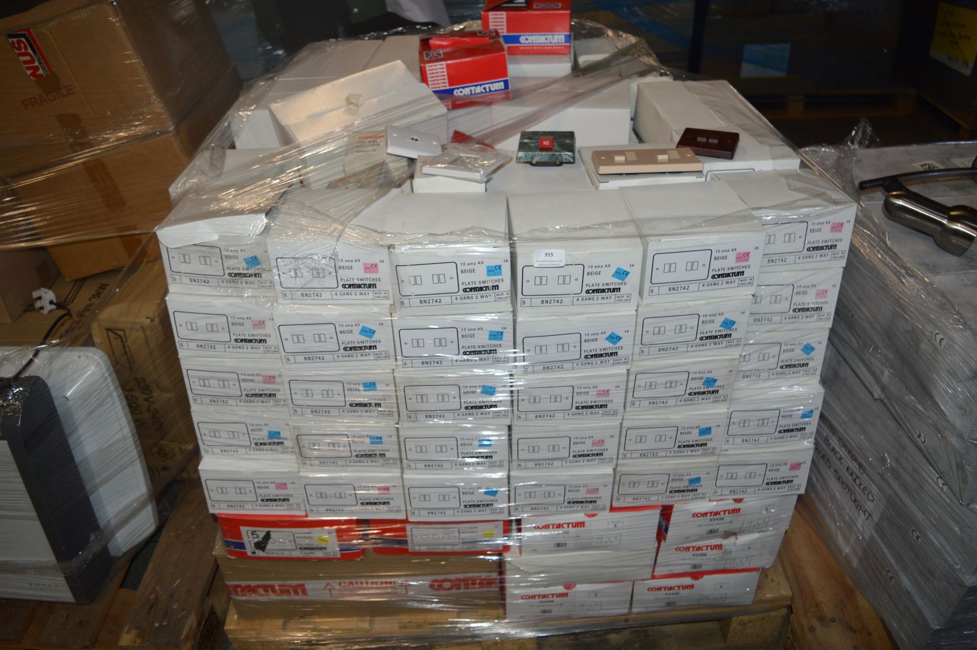 Pallet of Assorted Switches; Coax, Isolators, Twin