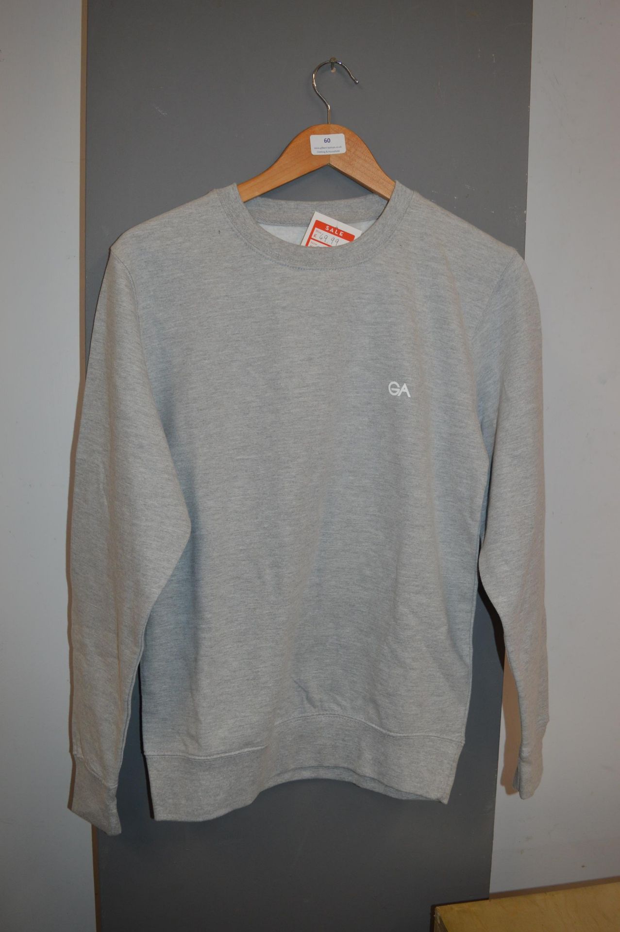 *Giungla Grey Sweatshirt Size: XS