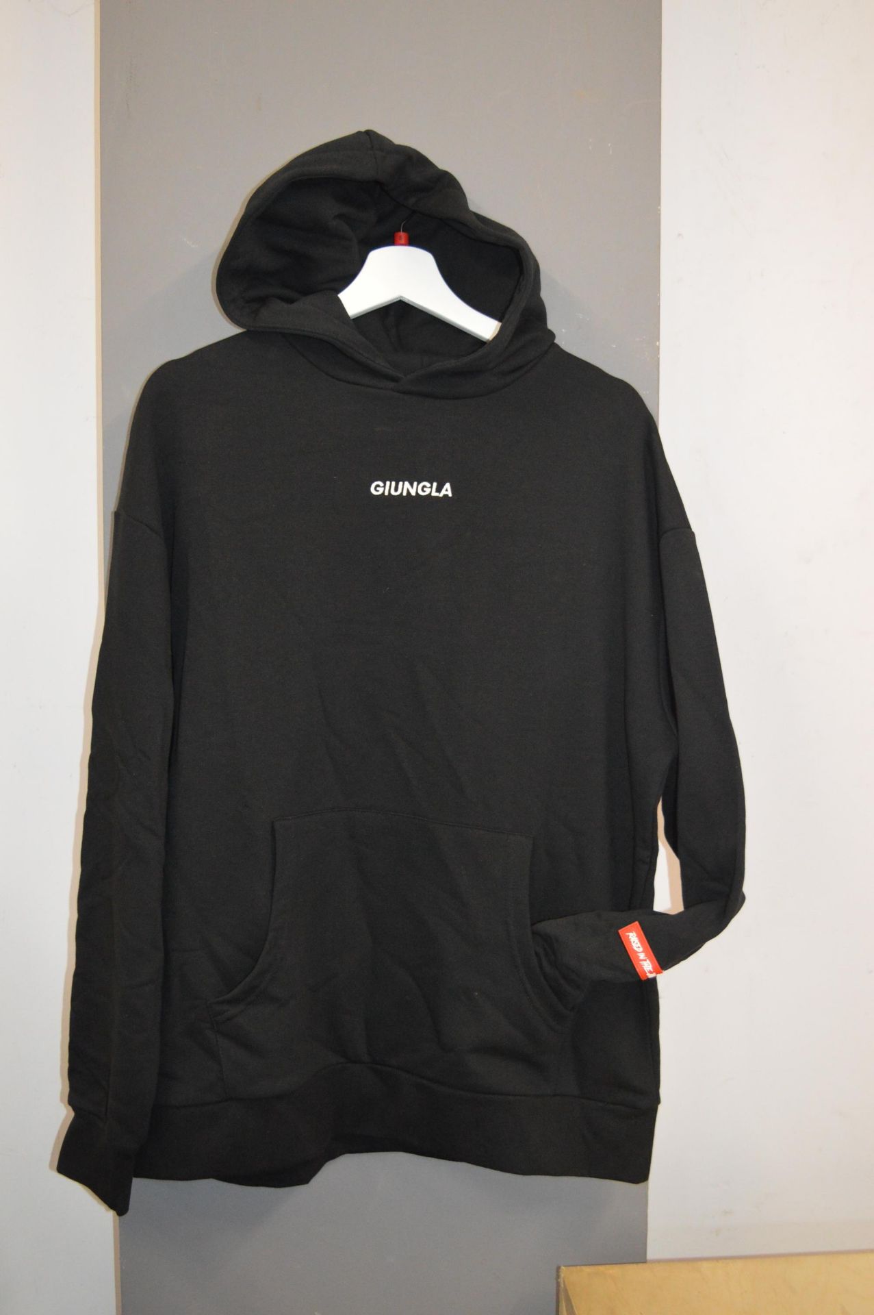 *Giungla Black Hoodie Size: XL