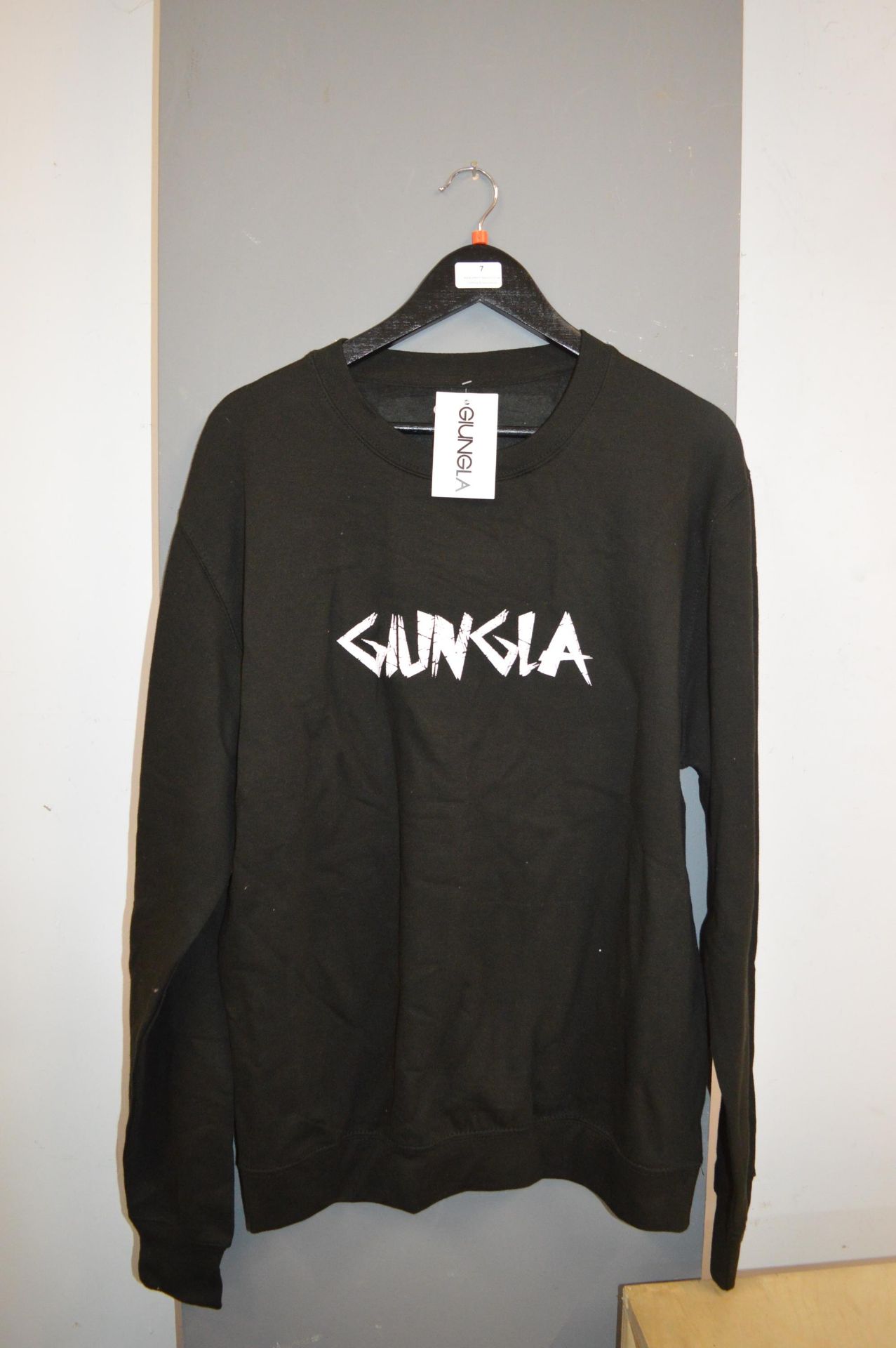 *Giungla Black Sweatshirt Size: L