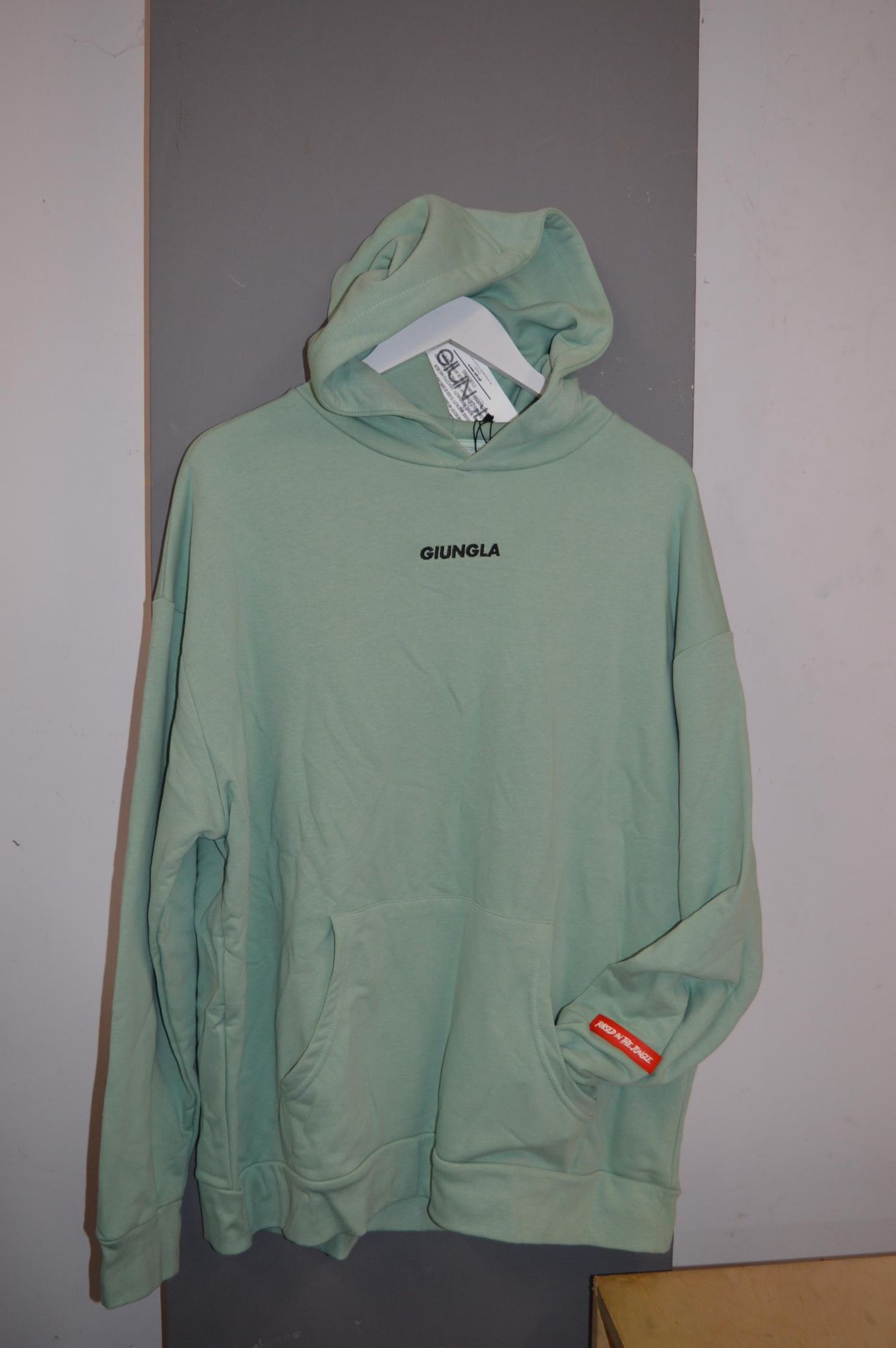 *Giungla Green Hoodie Size: L