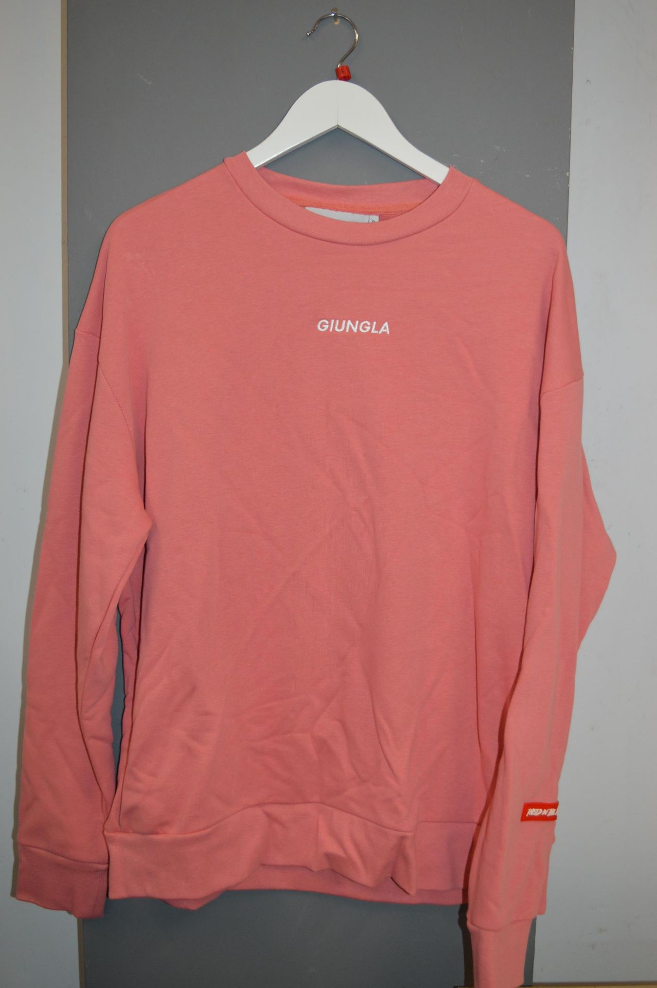 *Giungla Pink Sweatshirt Size: M