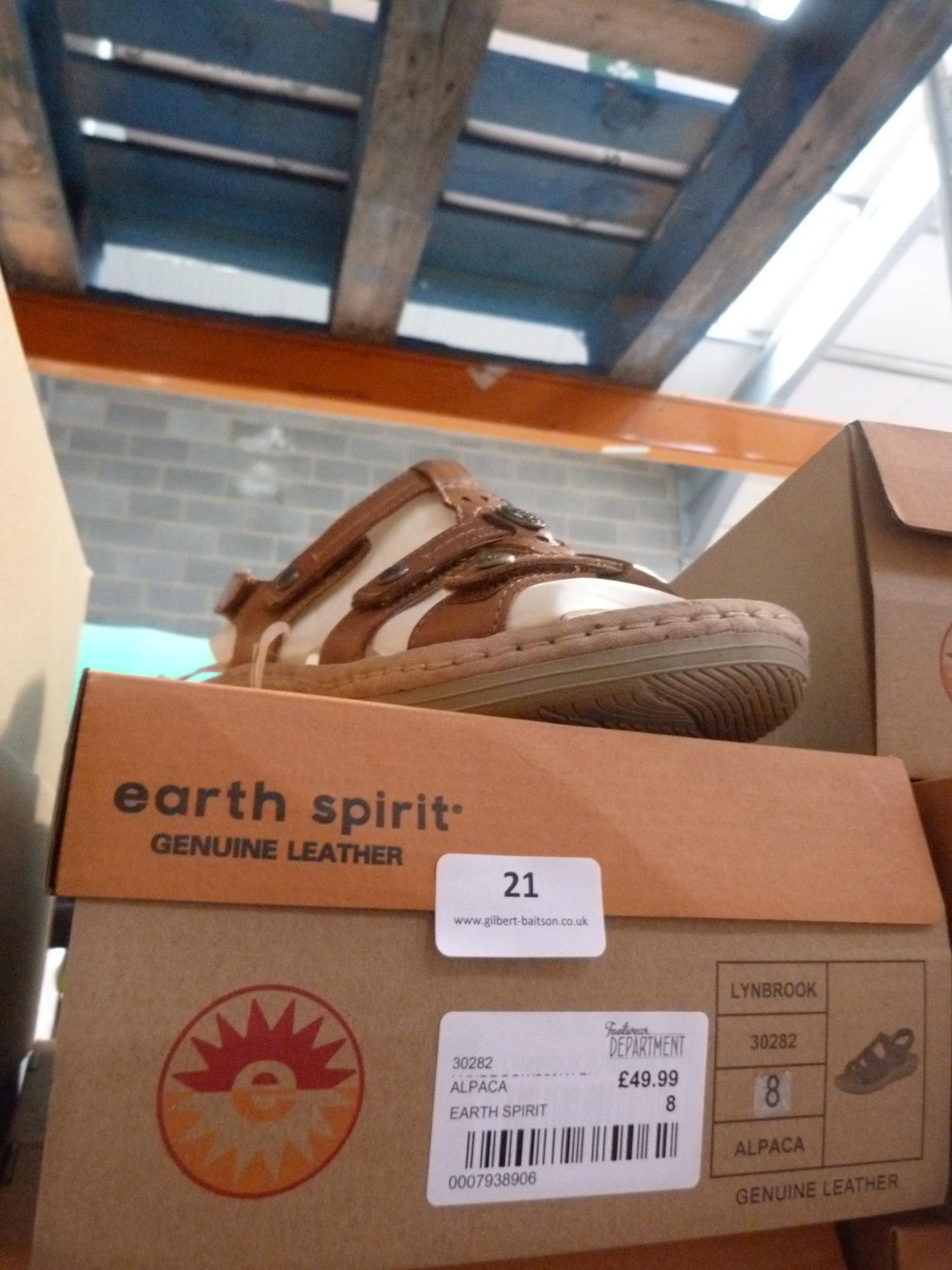 *Earth Spirit Genuine Leather Eastern Shoes (Moroc