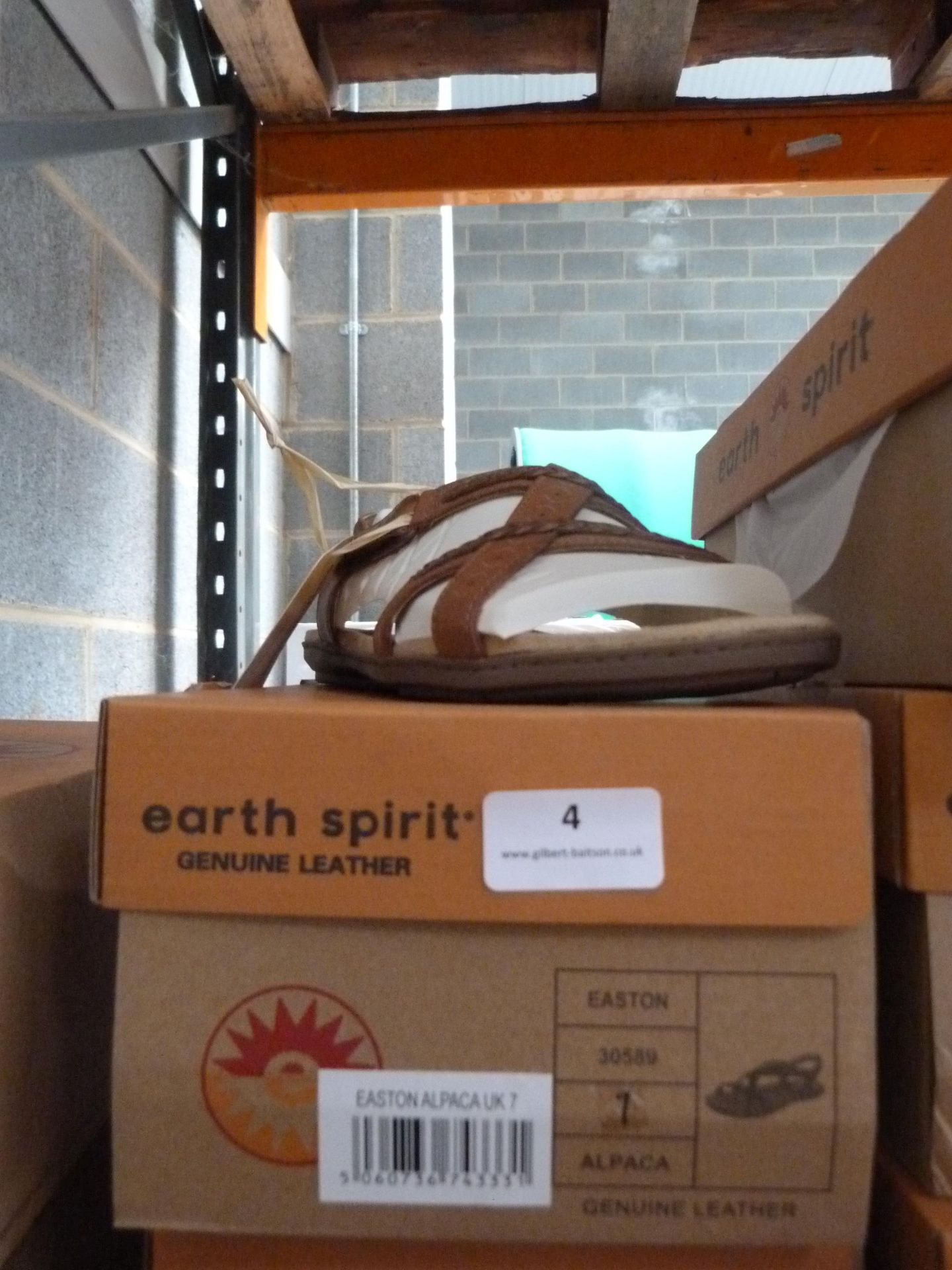 *Earth Spirit Genuine Leather Eastern Shoes (alpac