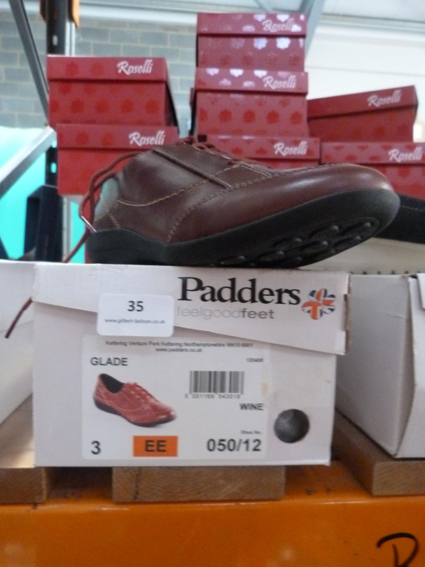 *Padders Glade Ladies Shoes Size: 3