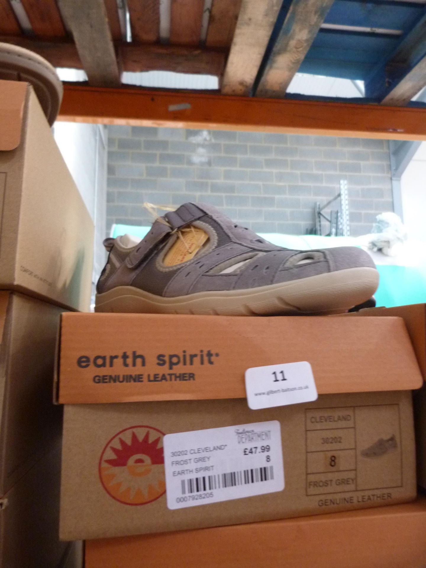 *Earth Spirit Genuine Leather Cleveland Shoes (fro