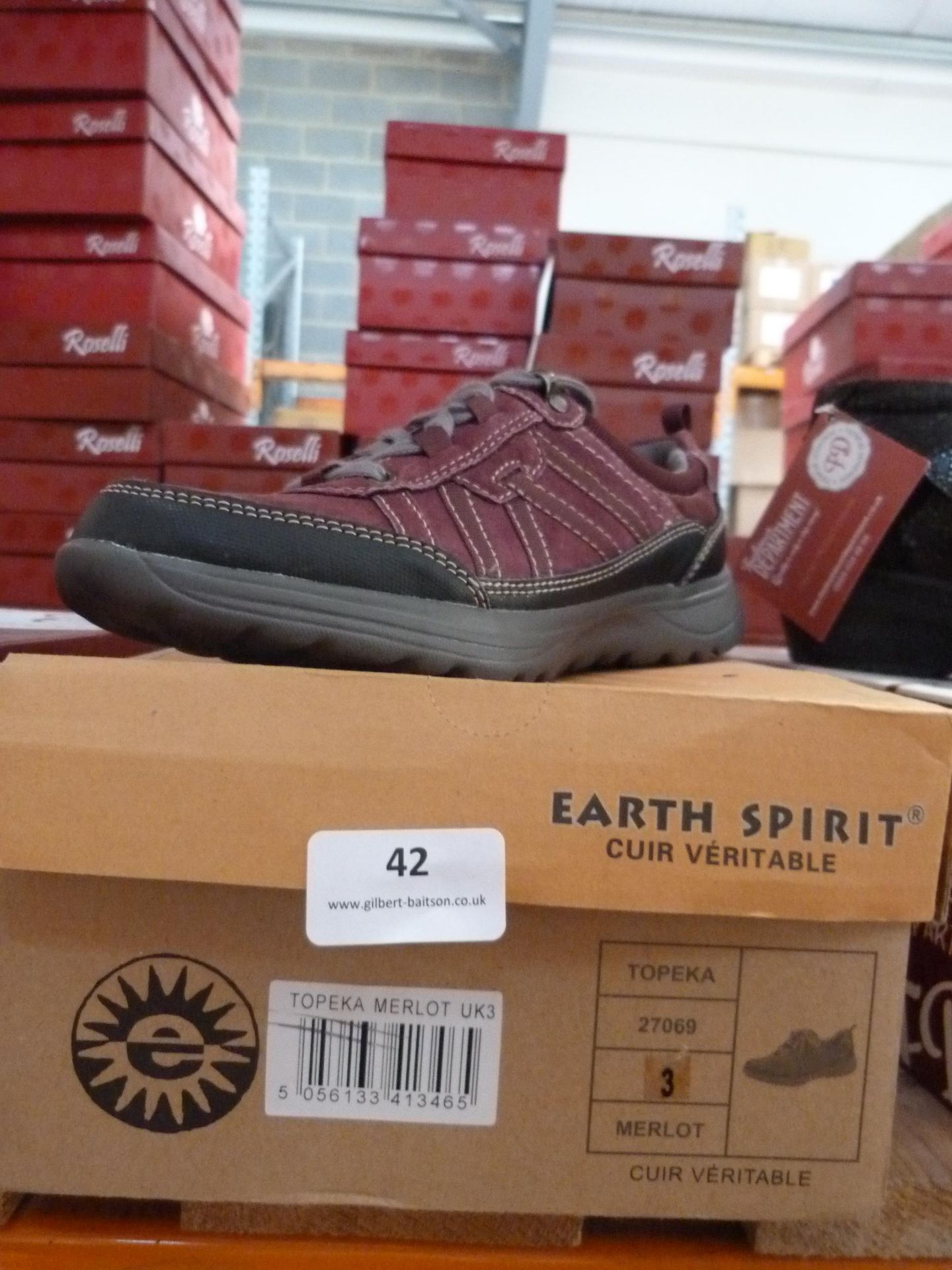 *Earth Spirit Genuine Leather Topeka Ladies Shoes