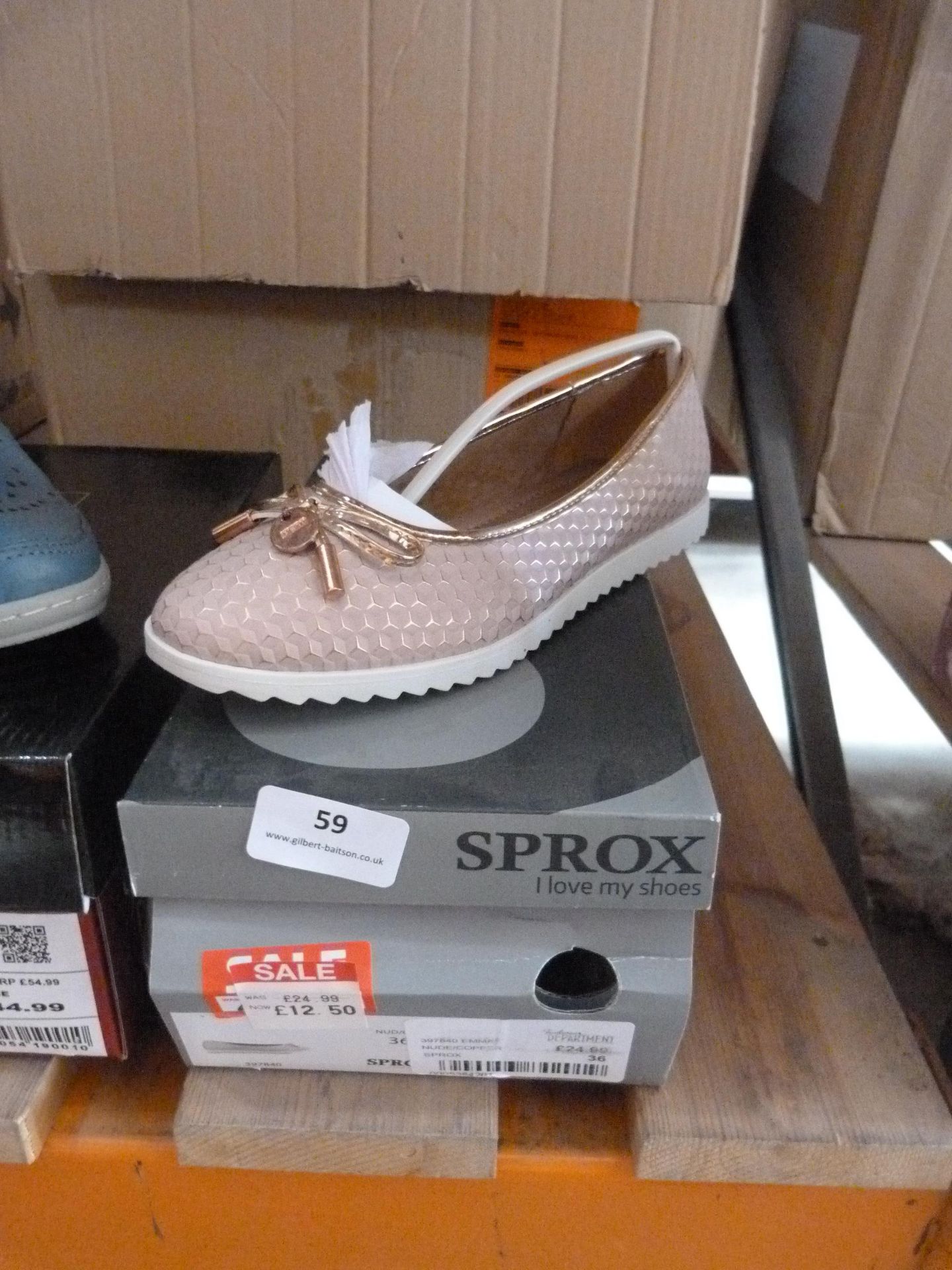 *Sprox Ladies Shoes Size: 36