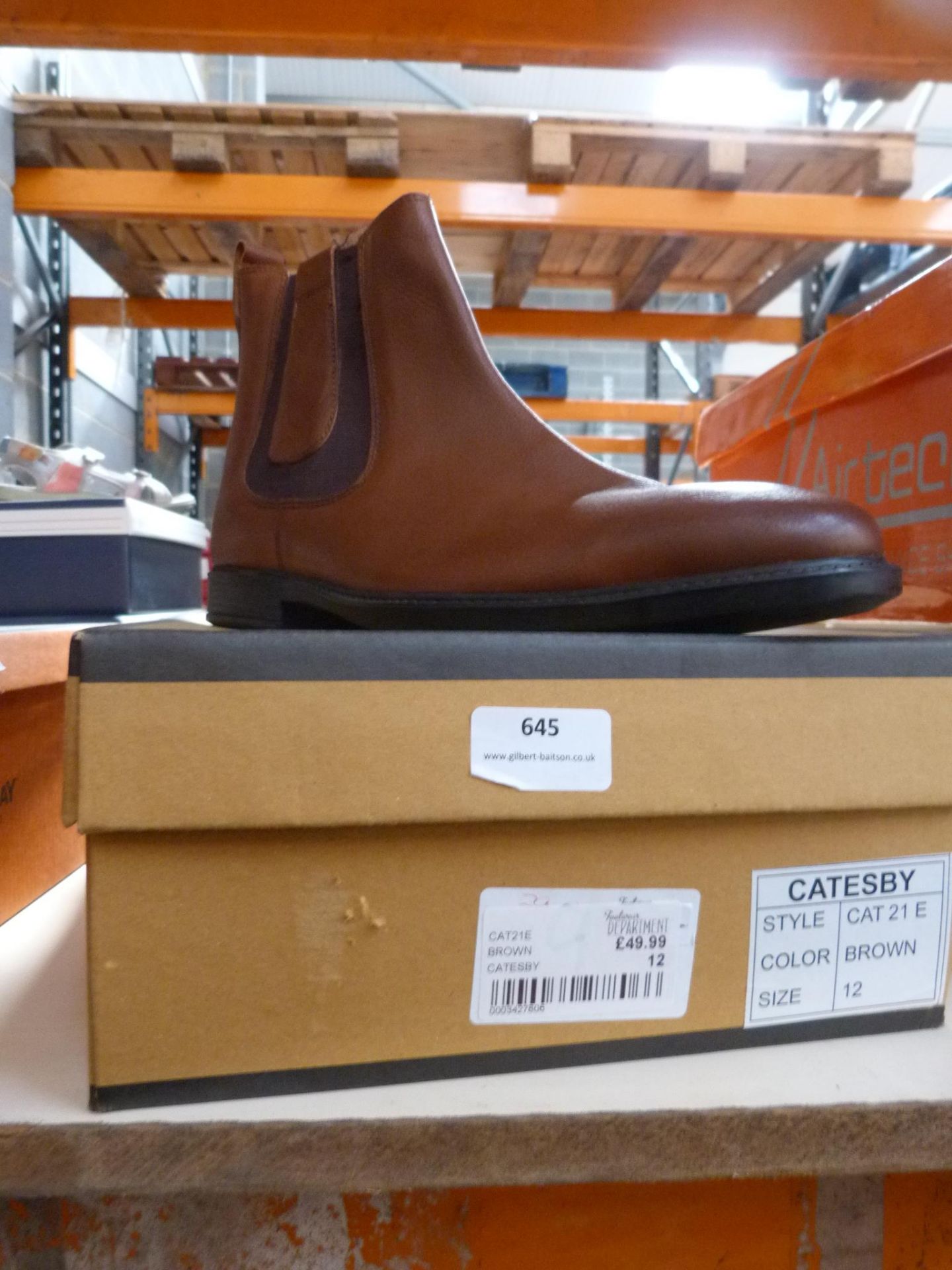 *Catesby Boots (brown) Size: 12