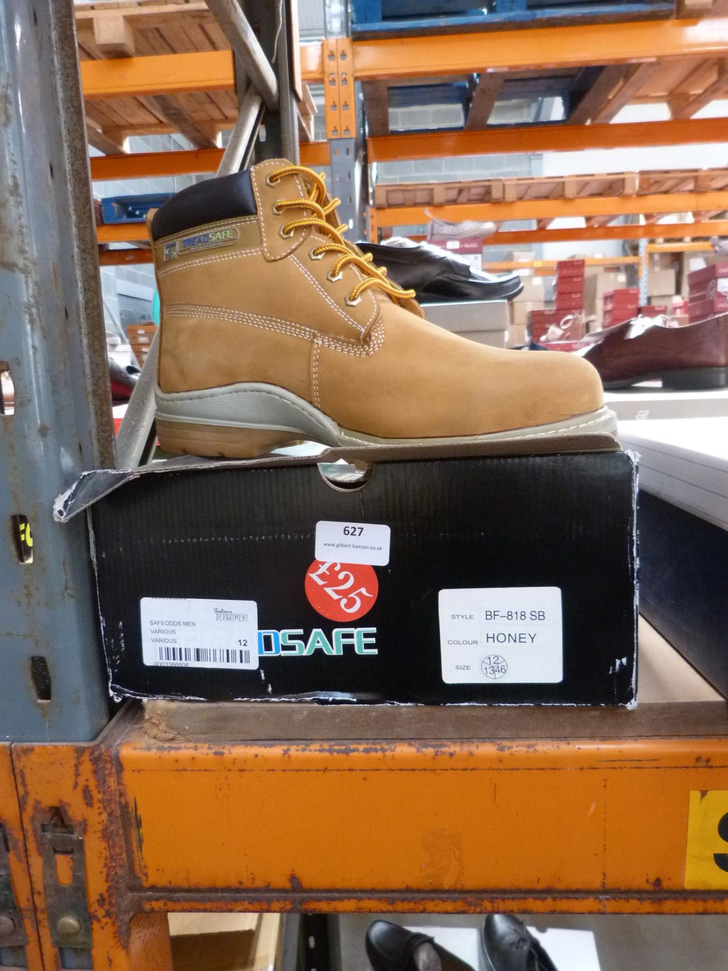 *Tread Safe Safety Boots Size: 12