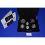 Royal Mint Silver Commemorative Proof Set