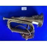 Knotts & Derby Military Brass Bugle