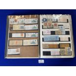 Album of Assorted Stamps and Postmarks etc.