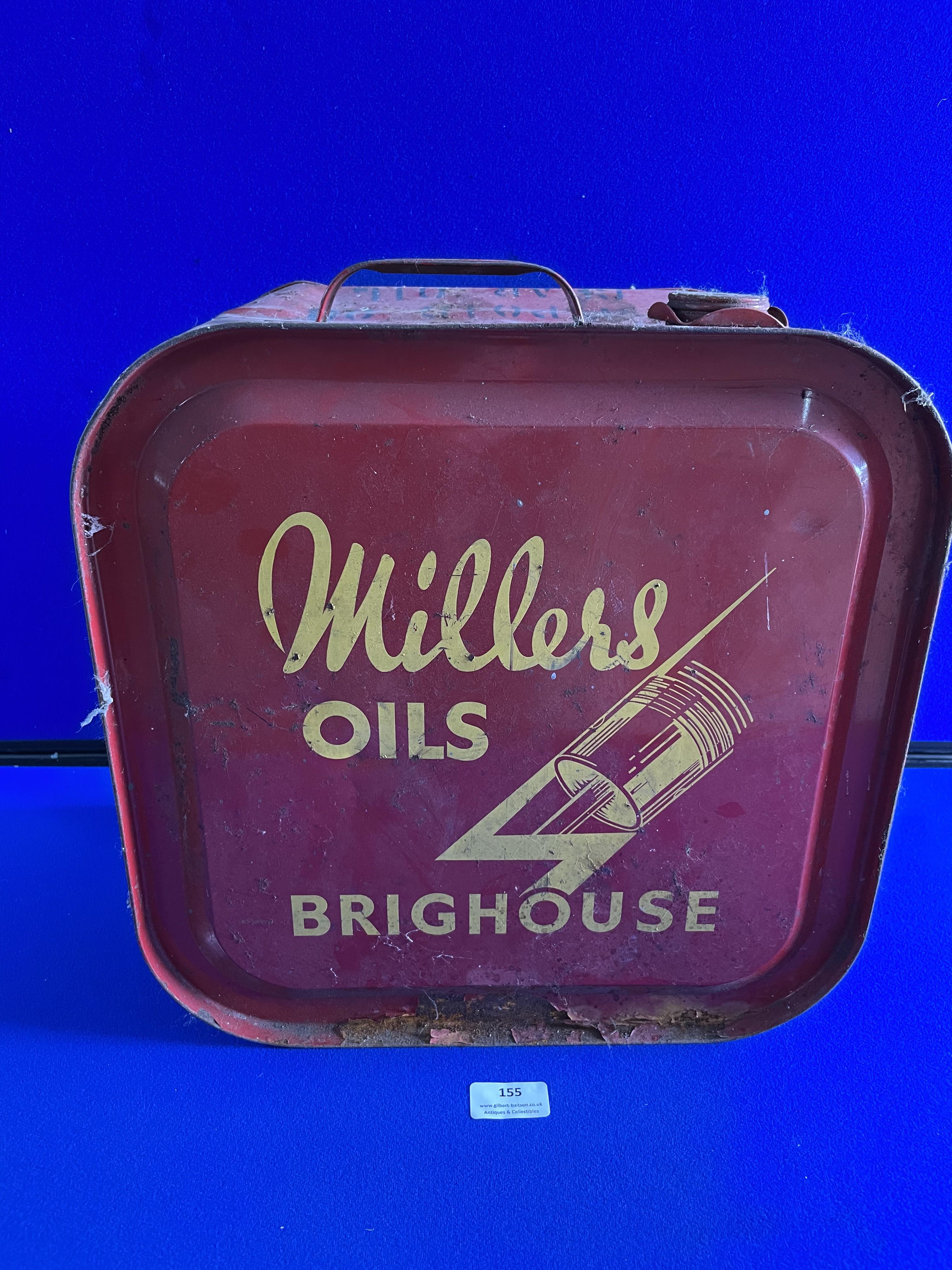 Miller's of Brighouse 45lb Oil Can