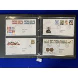 Album of British First Day Covers