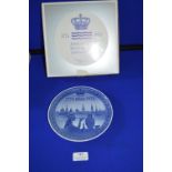 Royal Copenhagen Bicentenary Wall Plate with Packaging