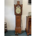 Victorian Long Case Clock by H. Fox of Beverley