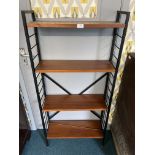 Four Shelf Ladderax Unit