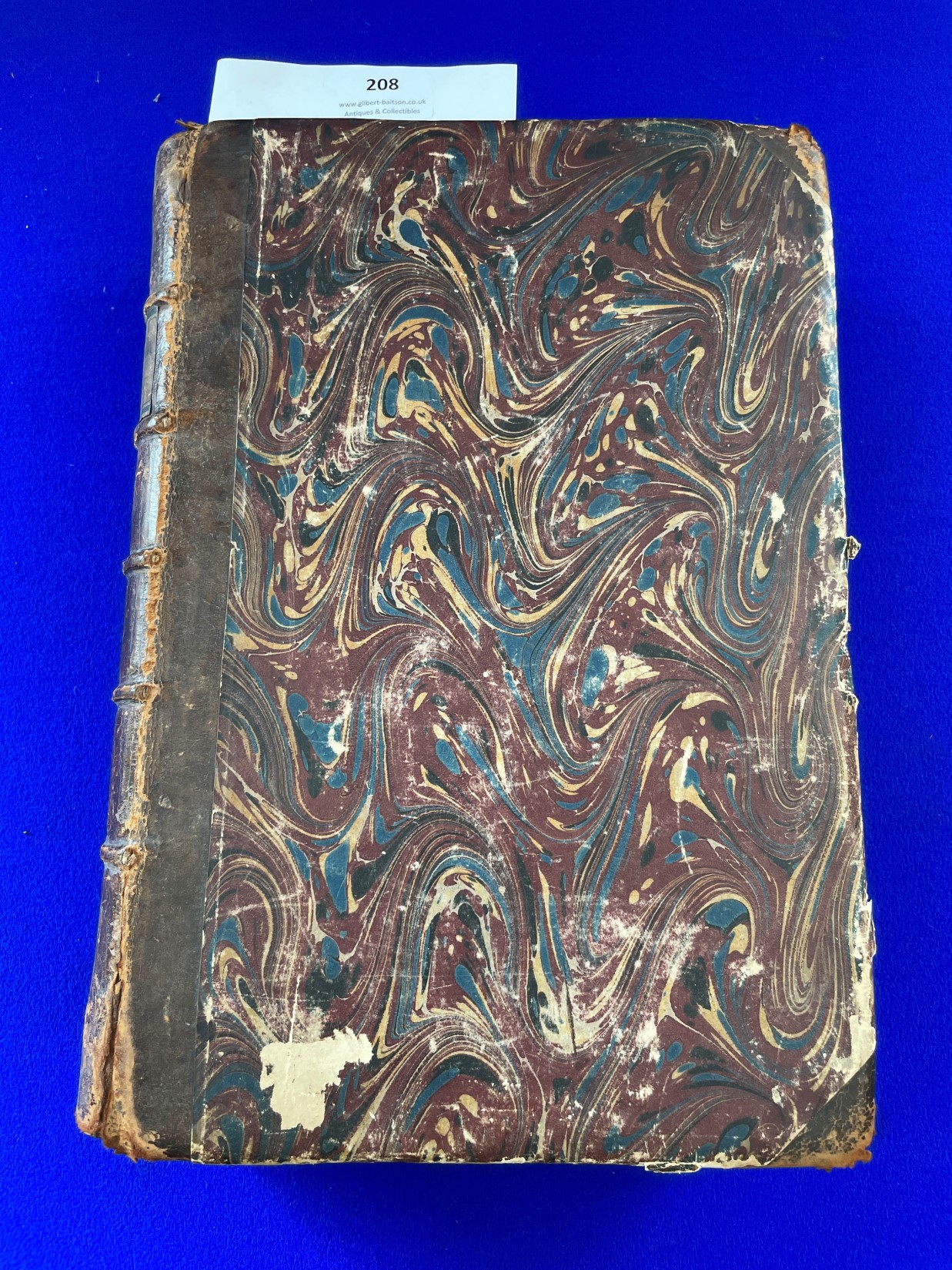 John Speed History of Great Britain Leather Bound Volume 2nd Edition 1623