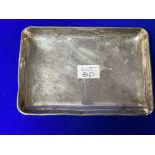 Silver Pin Dish - Birmingham ~59g (AF - foot missi