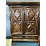 French Walnut Louis XIII Armoire