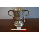 Silver Bowling Club Challenge Cup - London 1859, ~571g