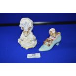 Two Beswick Beatrix Potter Figures (one AF)