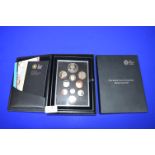 Royal Mint 2012 UK Proof Coin Set