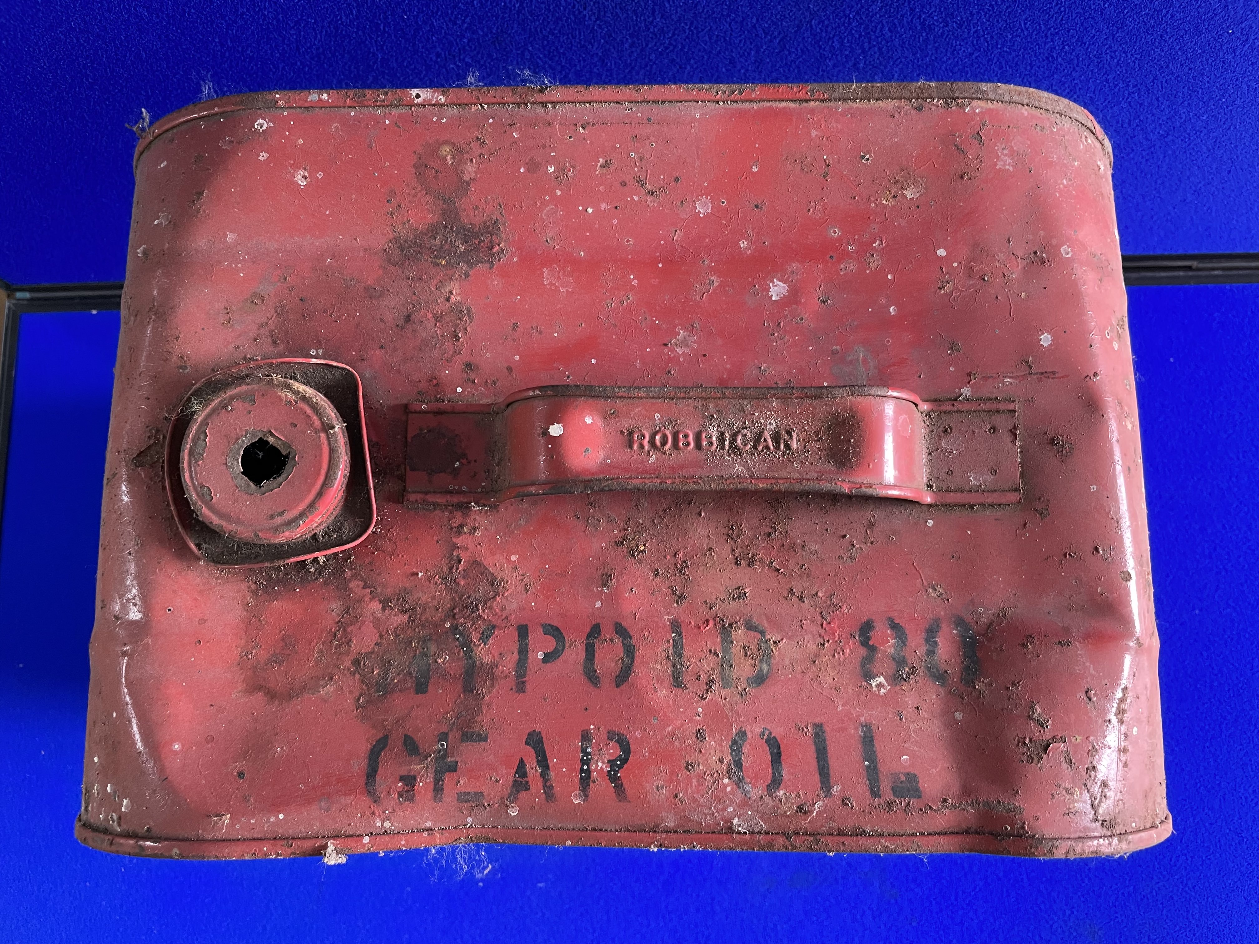 Miller's of Brighouse 45lb Oil Can - Image 3 of 3