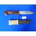 Bayonet marked K4678 with Sheath marked L8378